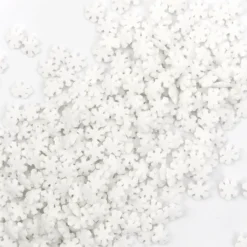 Schneeflöckchen 40g Streuselheld Zuckerstreusel Zum Verzieren Und Dekorieren Von Torten, Kuchen, Gebäck Streusel Streudeko Sprinkles -Haribo || Tassimo || Senseo Verkaufsgeschäft 92978517985fe99741f282288d53af89
