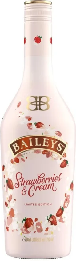 Baileys Strawberries & Cream Limited Edition | 17,0 % Vol | 0,7 L