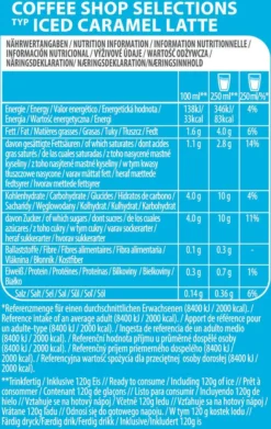 TASSIMO Kapseln Typ Iced Caramel Latte Coffee Shop Selections Discs 8 Getränke -Haribo || Tassimo || Senseo Verkaufsgeschäft 92ca4993fc2287407ce2fa3b1cf46e26