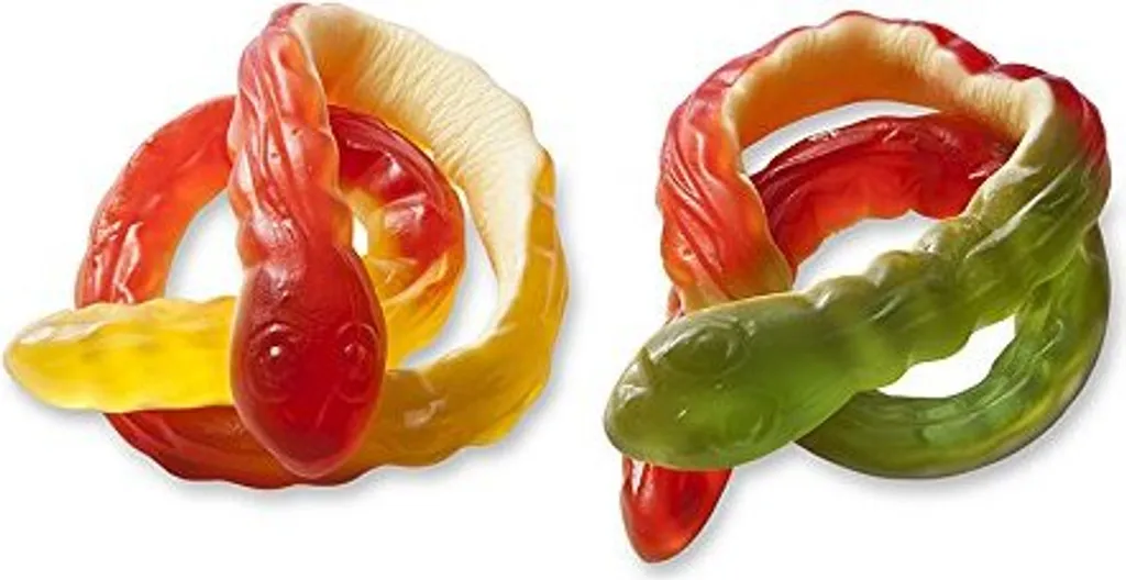 Haribo Fruchtgummi Mit Schaumzucker Anaconda Riesenschlangen 30 Stück 5 Haribo Fruchtgummi Mit Schaumzucker Anaconda Riesenschlangen 30 Stück – Bild 3