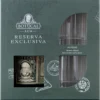 Botucal Reserva Exclusiva + 2 Old Fashioned Lasergebrandete Gläser Tradition Range Geschenkset | 40 % Vol | 0,7 L