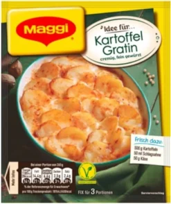 Maggi Fix Für Kartoffel Gratin Mit Fein Geriebener Muskatnuss 43g -Haribo || Tassimo || Senseo Verkaufsgeschäft 9390d7a3edbd85826d0cd2d725f806c4