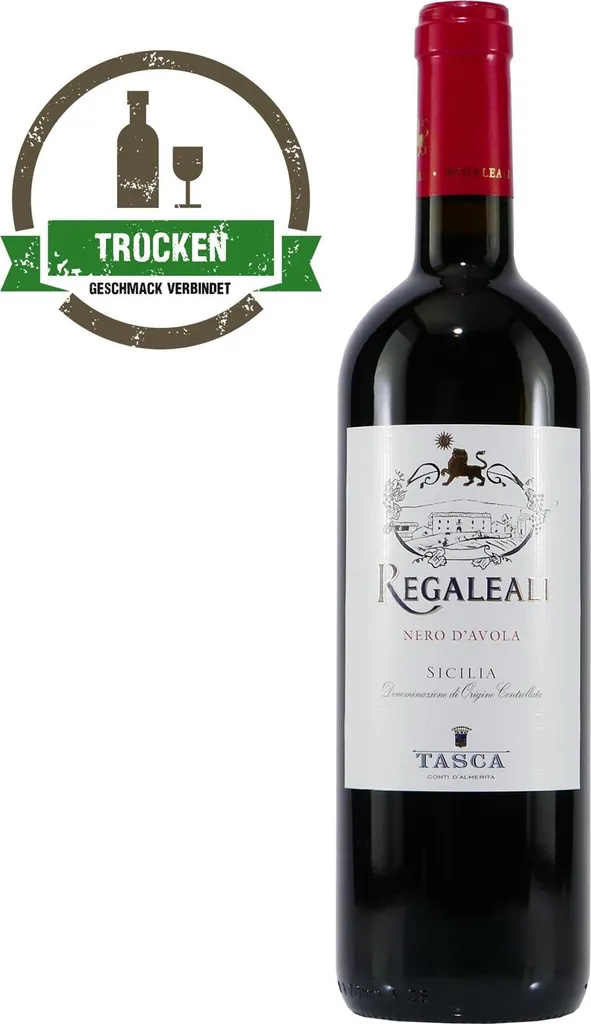Regaleali Nero D'Avola IGT Sizilien | Italien | 13% Vol | 0,75 L 4 Regaleali Nero D'Avola IGT Sizilien | Italien | 13% Vol | 0,75 L – Bild 2