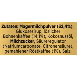 Nescafé® Nescafé Gold Typ Cappuccino Weniger Süß | 250g Dose 33 Nescafé® Nescafé Gold Typ Cappuccino Weniger Süß | 250g Dose -Haribo || Tassimo || Senseo Verkaufsgeschäft 93e6d31925eb4c0fdef28fd372c04a54