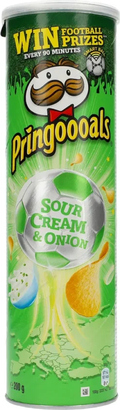 Pringles Sour Cream Onion Stapelchips Mit Sauerrahm Und Zwiebeln 185g -Haribo || Tassimo || Senseo Verkaufsgeschäft 94354c940692b0c6491afc8488d5c1fe