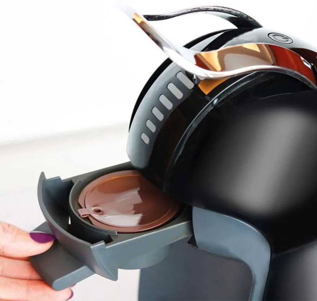 5x Wiederverwendbare Dolce Gusto Kaffeetasse - Umweltfreundlich - Nachhaltig - Kaffeetassen Kapseln - Nachfüllbare Kaffeekapseln - Kaffeekapsel - Dolce Gusto 7 5x Wiederverwendbare Dolce Gusto Kaffeetasse - Umweltfreundlich - Nachhaltig - Kaffeetassen Kapseln - Nachfüllbare Kaffeekapseln - Kaffeekapsel - Dolce Gusto – Bild 5