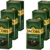 JACOBS Filterkaffee Krönung Kräftig 6 X 500g Pulver-Kaffee Gemahlen Röstkaffee -Haribo || Tassimo || Senseo Verkaufsgeschäft 946e1eff0fa93ee929a424f49eeeaca2