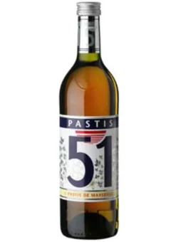 Ricard Pastis De Marseille 51 | 45 % Vol | 0,7 L -Haribo || Tassimo || Senseo Verkaufsgeschäft 947236e92dc218f1c4ed11f7c22bde84