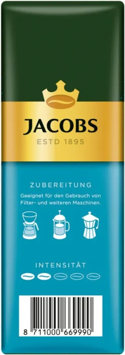 JACOBS Filterkaffee Auslese Mild&Sanft 6x500g Pulver-Kaffee Gemahlen Röstkaffee -Haribo || Tassimo || Senseo Verkaufsgeschäft 949b36620280bbc2143d453923322377