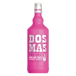 Dos Mas Pink Shot Fresh And Fruity Berry Shot Kissed By Vodka | 17 % Vol | 0,7 L -Haribo || Tassimo || Senseo Verkaufsgeschäft 94ade8c328a18b8f1356dd52b81b7237