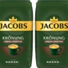 JACOBS Kaffeebohnen Krönung Crema Kräftig 2 X 1kg Ganze Kaffee Bohnen Geröstet -Haribo || Tassimo || Senseo Verkaufsgeschäft 94d3178f94dabbc5adc0ef9ff30a6e1e