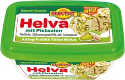 Suntat Süße Sesampaste Mit Pistazien (Helva) 350g