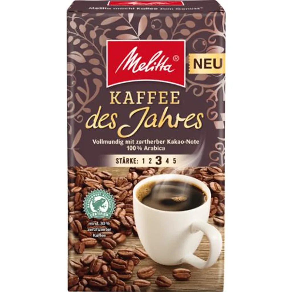 Melitta Kaffee Des Jahres 500g 3 Melitta Kaffee Des Jahres 500g