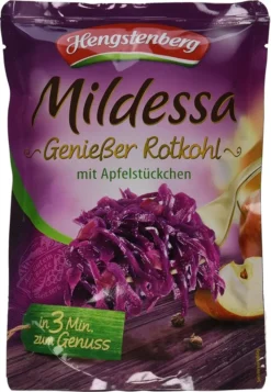 Mildessa Genießer Apfelrotkohl Mit Apfelstückchen Im Beutel 400g -Haribo || Tassimo || Senseo Verkaufsgeschäft 95913b342c42881e99cf8b956a39130a