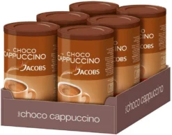 JACOBS Typ Choco Cappuccino 6 X 500 G Cappuccinopulver Löslich 6 Dosen 7 JACOBS Typ Choco Cappuccino 6 X 500 G Cappuccinopulver Löslich 6 Dosen -Haribo || Tassimo || Senseo Verkaufsgeschäft 95986d8dd772998a7e0c060c9324ab1f