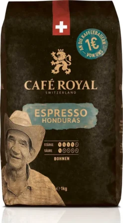 Café Royal Honduras Ganze Bohne Espresso 1kg -Haribo || Tassimo || Senseo Verkaufsgeschäft 95a0f9956e9e6f92cbb88b72d776071b