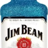 Jim Beam Bourbon Whiskey 0,7l 700ml (40% Vol) Bling Bling Glitzerflasche In Blau -[Enthält Sulfite] -Haribo || Tassimo || Senseo Verkaufsgeschäft 963b6f22b1ecf2b74229c62ae228b98a