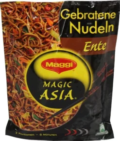 Maggi Gebratene Nudeln Ente Asiatisch Gewürzt Für 2 Portionen 119g -Haribo || Tassimo || Senseo Verkaufsgeschäft 968c7726a094cd07373f122c12a902ba