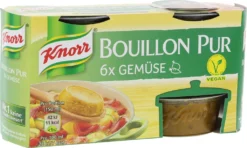 Knorr Bouillon Pur Gemüse 6x28g -Haribo || Tassimo || Senseo Verkaufsgeschäft 969bc8eb122db8fcb8fefae4073ad3bd