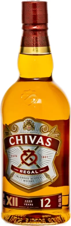 Chivas Regal 12 Jahre Blended Scotch Whisky | 40 % Vol | 0,7 L