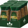 JACOBS Krönung 6 X 100g Löslicher Kaffee Instantkaffee 6 Gläser Löskaffee -Haribo || Tassimo || Senseo Verkaufsgeschäft 973aa66d8f1d2b2f4199fbdd20e2721f