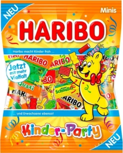 Haribo Kinder Party Fruchtgummi Teilweise Mit Schaumzucker 250g -Haribo || Tassimo || Senseo Verkaufsgeschäft 974668c5d673b4396c44e33c9c30b652