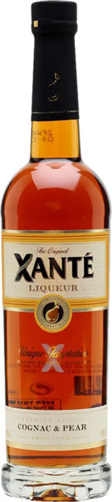 Xante Poire Au Cognac Likör 38% 1,0L 3 Xante Poire Au Cognac Likör 38% 1,0L