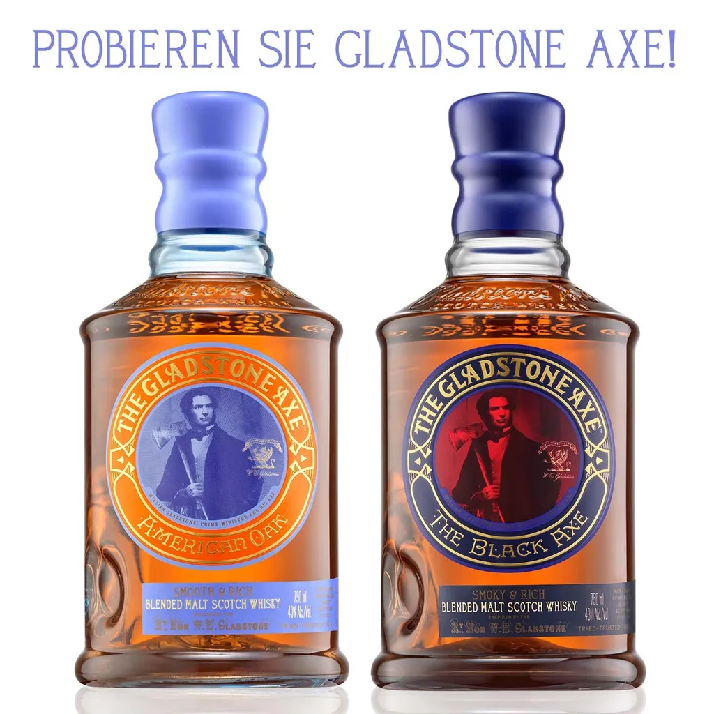 Gladstone Axe American Oak Blended Malt Whisky 0,7l 9 Gladstone Axe American Oak Blended Malt Whisky 0,7l – Bild 7