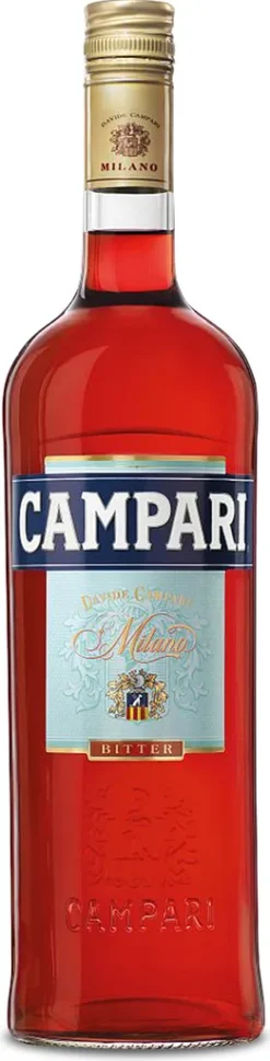 Campari Bitter 0,7L (25% Vol.) -Haribo || Tassimo || Senseo Verkaufsgeschäft 97cbf5c841f44ec04fa4a9a4ee625d7d