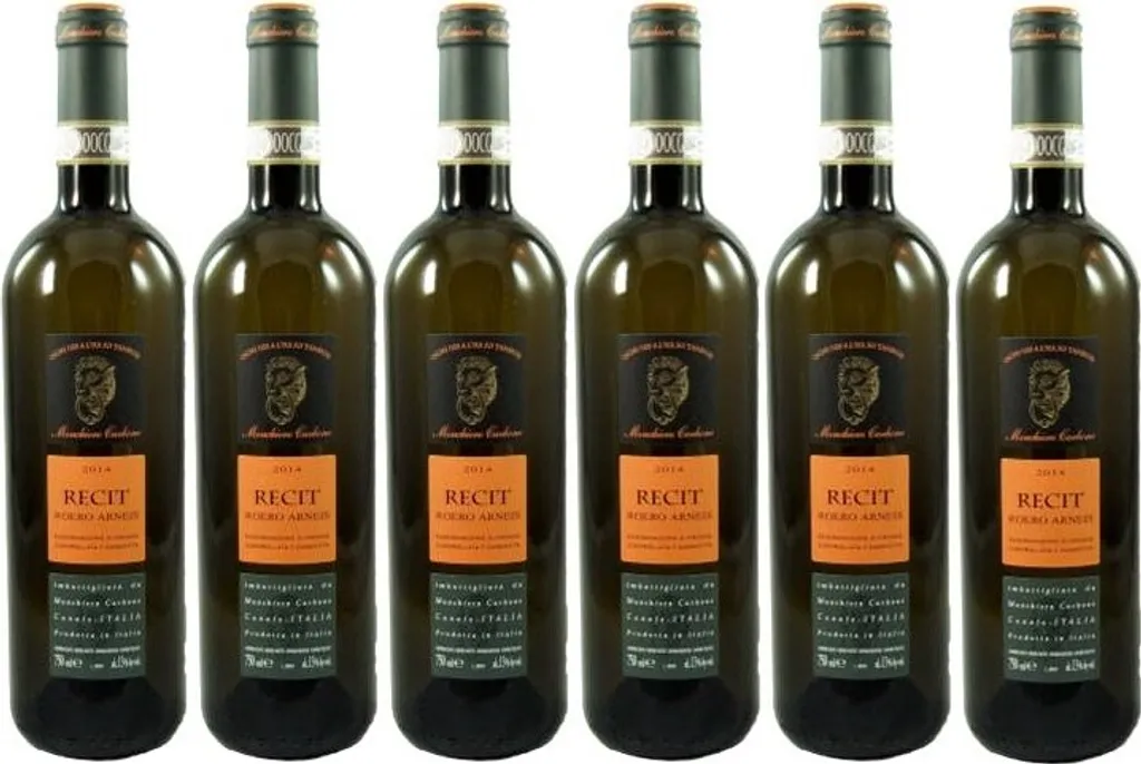 6 X Roero Arneis DOC Recit 2021 Von Monchiero Carbone (6x0,75l), Trockener Weisswein Aus Dem Piemont 3 6 X Roero Arneis DOC Recit 2021 Von Monchiero Carbone (6x0,75l), Trockener Weisswein Aus Dem Piemont