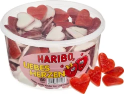 Haribo Liebesherzen Süße Fruchtgummi Herzen Mit Schaumzucker 1200g -Haribo || Tassimo || Senseo Verkaufsgeschäft 97efb258e18ca1b77c79501300ca539c
