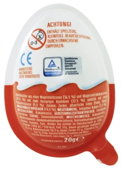 Kinder Joy 2 Schokoladeneier Mit Leckerer Milch Kakaocreme Füllung 40g -Haribo || Tassimo || Senseo Verkaufsgeschäft 9821d8789d03a70b687868462e1ff08d
