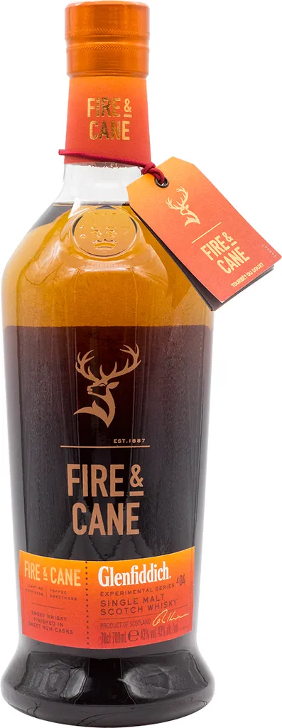 Glenfiddich Fire & Cane Speyside Single Malt Scotch Whisky 0,7l, Alc. 43 Vol.-% 5 Glenfiddich Fire & Cane Speyside Single Malt Scotch Whisky 0,7l, Alc. 43 Vol.-% – Bild 3