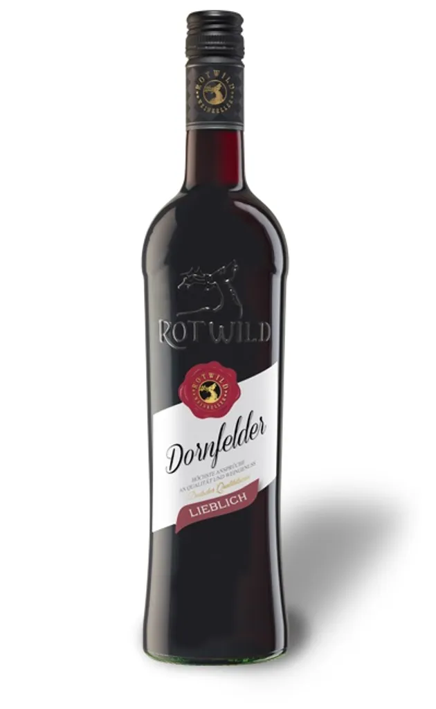 Peter Mertes Rotwild Dornfelder Lieblich Rheinhessen Rotwein 750ml 3 Peter Mertes Rotwild Dornfelder Lieblich Rheinhessen Rotwein 750ml