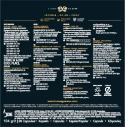 L'OR Kapseln Forza 9 Espresso 5 X 20 Nespresso®* Kompatible Kaffeekapseln -Haribo || Tassimo || Senseo Verkaufsgeschäft 98a04df9e4a96c8fe84f196a2ce3e14c