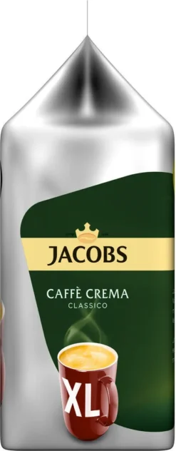 Tassimo Jacobs Caffè Crema Classico XL | 5 Packungen á 16 T Discs 11 Tassimo Jacobs Caffè Crema Classico XL | 5 Packungen á 16 T Discs -Haribo || Tassimo || Senseo Verkaufsgeschäft 98c732bb70d1d700543163fb32c3046b