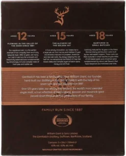 Glenfiddich Single Malt Scotch Whisky (3 X 0,20 L) -Haribo || Tassimo || Senseo Verkaufsgeschäft 98d4d5b7e0379d0e6e7cc7482e07fa1c