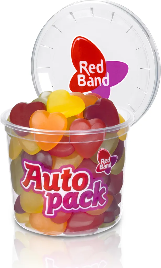 Red Band Fruchtgummi Herzen Autopack Süß 5fach Sortiert 200g 3 Red Band Fruchtgummi Herzen Autopack Süß 5fach Sortiert 200g