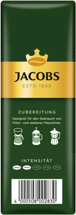 JACOBS Filterkaffee Krönung Mild 6 X 500 G Kaffee Gemahlen + 1 Becher + 1 Dose 15 JACOBS Filterkaffee Krönung Mild 6 X 500 G Kaffee Gemahlen + 1 Becher + 1 Dose -Haribo || Tassimo || Senseo Verkaufsgeschäft 99a6af3d8aa580293046644c73900c46 2