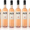 Aix Rose Wein 6er Set Je 0,75L (13% Vol) Aus Frankreich- [Enthält Sulfite] -Haribo || Tassimo || Senseo Verkaufsgeschäft 9a7228a2cf93607dc8c36e35435dbf9d