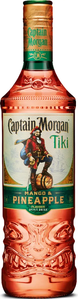 Captain Morgan Tiki Mango & Pineapple Spirit Drink | 25 % Vol | 0,7 L 3 Captain Morgan Tiki Mango & Pineapple Spirit Drink | 25 % Vol | 0,7 L