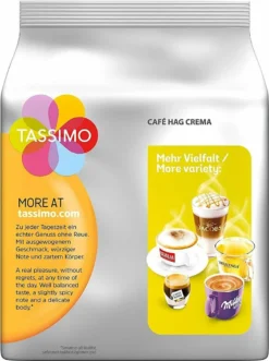 TASSIMO Kapseln Day-Night-Paket 3 Morning Café XL + 3 Café Hag - 111 Getränke -Haribo || Tassimo || Senseo Verkaufsgeschäft 9b35c9d34d86a5d2e06cc26620fbdff7 2