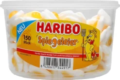Haribo Spiegeleier Süsses Fruchtgummi Mit Softem Schaumzucker 975g -Haribo || Tassimo || Senseo Verkaufsgeschäft 9b3fd3e0f6364ff08fdf6f43b596d7f7