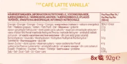 Senseo Café Latte Vanilla 10er Pack Kaffee Pads 10x 8 Pads, 80 Getränke 21 Senseo Café Latte Vanilla 10er Pack Kaffee Pads 10x 8 Pads, 80 Getränke -Haribo || Tassimo || Senseo Verkaufsgeschäft 9b7ebc668bc455739d9e1333174d7299