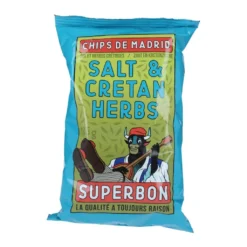 Superbon Chips Sel Et Herbes Cretoises Und Sel Kartoffelchips 135g -Haribo || Tassimo || Senseo Verkaufsgeschäft 9b8d2fa60edf310bf423dc64878587b9