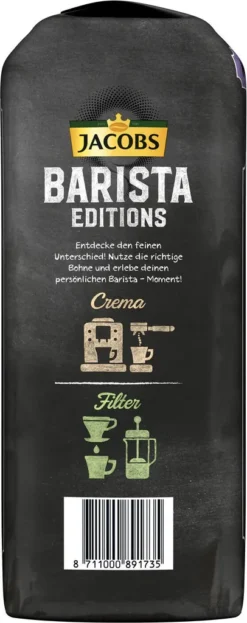 JACOBS Kaffeebohnen Barista Editions Espresso 3 Kg Espressobohnen + 1 Jacobs Barista Becher +1 Dose 17 JACOBS Kaffeebohnen Barista Editions Espresso 3 Kg Espressobohnen + 1 Jacobs Barista Becher +1 Dose -Haribo || Tassimo || Senseo Verkaufsgeschäft 9bafb4a1b6e5bc4a9cbb136fc53f3b2e 2