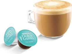 Nescafé® Nescafé Dolce Gusto Flat White | 16 Portionen 8 Nescafé® Nescafé Dolce Gusto Flat White | 16 Portionen -Haribo || Tassimo || Senseo Verkaufsgeschäft 9bbf568351efd318b5828b5869c7870b