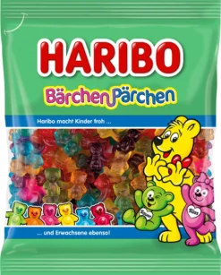 Haribo Bärchen Pärchen Unterschiedlichen Geschmackskombinationen 160g