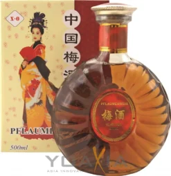 [ 500ml ] Pflaumen Chiew Pflaumenwein Aromatisiert Alc.10,5% Vol