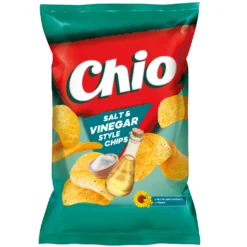 Chio Chips Salt & Vinegar Chips 10er Pack (10x150g Packung) + Usy Block -Haribo || Tassimo || Senseo Verkaufsgeschäft 9be038e1d0bd336ac7ac422c135606e1